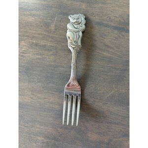 Oneida Community Stainless Childs Cubby Bear Fork Toddler Fork